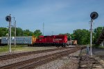 CP 2313 and BNSF 4285